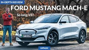 It looks like an afterthought, hastily applied on the dash. 2021 Ford Mustang Mach E In Depth Review The First Electric Muscle Car Youtube