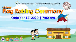 2nd Virtual Flag Raising Ceremony Youtube The national historical commission of the philippines and rock ed radio present this fully animated music video of the philippine national anthem.arnold. 2nd virtual flag raising ceremony