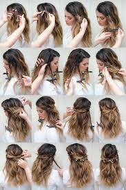 It turns out beautifully and is great for an average day or to wear to a formal event. Sunkissed And Made Up Bridesmaid Hair Tutorial Prom Hair Tutorial Hair Styles