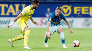 Villarreal Vs Atletico De Madrid En Directo Laliga 2018 2019