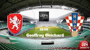 Si estás buscando otros partidos o torneos (primera división, segunda. Republica Checa 2 2 Croacia Resumen Resultados Y Goles As Com