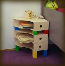 Diy Bedside Table For A Child S Room More Ideas Https En Ikea Club Org Ikea Lifehacks Frontpage Html Bedside Table Diy Bedside Table Ikea Ikea