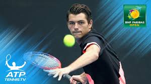 Marti 06 martie 2018, 08:55. Insane Shapovalov Rally At The Bnp Paribas Open Indian Wells 2018 Youtube