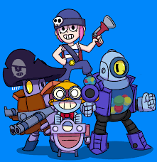 This fanfic will delve deeply into the darkest theories of brawl stars and starr park. Super Rare Brawlers Brawl Stars By Lazuli177 On Deviantart Brawl Star Character Stars