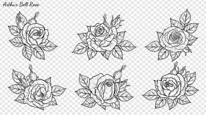 Find vectors of floral pattern. 18 063 Rose Tattoo Cliparts Stock Vector And Royalty Free Rose Tattoo Illustrations