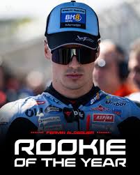 Gresini rookie wins Indonesian Grand Prix