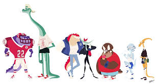 Today, we have a lot of powerful graphic design software such as photopsop, illustrator and corel draw to help graphic designers create cartoon characters. 100 Great Flat Character Design Inspiration Examples Graphicmama