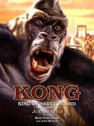 Джексон, джон гудман и др. Kong King Of Skull Island By Joe Devito