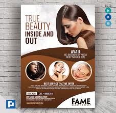 Hair And Beauty Salon Center Flyer Psdpixel Hair And Beauty Salon Beauty Salon Posters Beauty Flyer Ideas