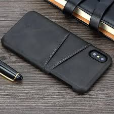 Coque Porte Carte De Credit Slim En Cuir Pour Iphone 6 Plus Et Iphone 6s Plus Noir Http Bit Ly 2sngz Iphone Leather Iphone Leather Case Leather Phone Case