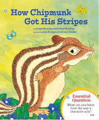 Lesson 9 How Chipmunk Got His Stripes Blended Learning Steam Academies
