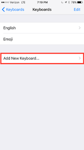 Alphabets based on latin script may be formed by single letters and digraphs, with or without diacritics. How To Use A Non Latin Keyboard On Mac And Ios Apple Gazette