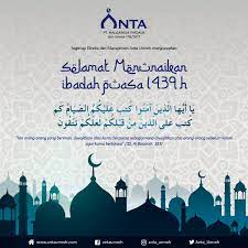 Semoga amal kita diterima allah taala. Anta Umroh On Twitter Bersihkan Hati Jernihkan Pikiran Dan Sucikan Perbuatan Raih Keberkahan Di Bulan Yang Suci Ini Segenap Direksi Dan Manajemen Anta Umroh Mengucapkan Selamat Menunaikan Ibadah Puasa 1439 H Https T Co Pt6eczpop8
