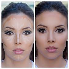 Contouring Tutorial Products Not That Crazy Paint Your Whole Face Kind Of Contouring Love This Contour Makeup Hair Makeup Beauty Makeup