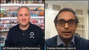 Alexa & Friends features Pradeep Natarajan, Alexa AI principal applied  scientist