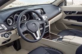 Detroit Auto Show Mercedes Benz Redefines The Benchmark With New E Class Coupe And Cabriolet Mercedes E Class Convertible Benz E Class Benz E