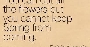 Pablo Neruda Spring Pablo Neruda Friendship Quotes Spoken Word Poetry