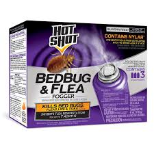 Place a detector on the floor next to the two legs of the bed or. Hot Shot Fog Bed Bug And Flea Fogger 2 Oz Ace Hardware