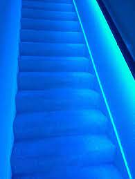 17 Best Stairway Lighting Ideas Spectacular With Modern Interiors Homelovers Stairway Lighting Stairway Lighting Ideas Banister Remodel