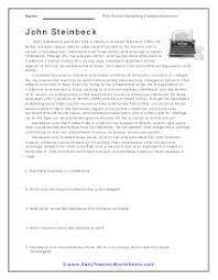 Grade 9 Reading Comprehension Worksheets Comprehension Worksheets Reading Comprehension Worksheets Free Reading Comprehension Worksheets