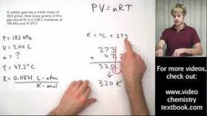 How did the change in temperature affect the reacting molecules? The Ideal Gas Law Boundless Chemistry