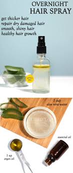 This unique thickening spray is perfect for any type of hair. Try This Natural And Effective Hair Spray That Can Boost Your Hair Growth And Strengthen Follicles Benefits Thick Hair Styles Overnight Hairstyles Hair Growth