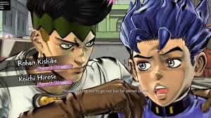 Rohan at the louvre(岸辺露伴 ルーヴルへ行く ,kishibe rohan rūvuru e iku) is a short story written by hirohiko araki, starring jojo's bizarre adventure character, rohan kishibe.titled rohan au louvre in french, it was originally featured at the louvrew in the the louvre invites the comics exhibit from january 22 to april 13, 200912. Jojo S Bizarre Adventure Eyes Of Heaven All Rohan Kishibe Unique Intro Dialogue Youtube