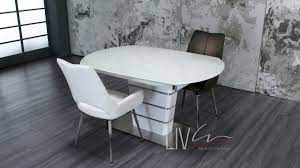 El dorado furniture showcases a broad collection of practical and decorative accents. Modern Dining Rooms Fall Collection 2018 El Dorado Furniture Youtube