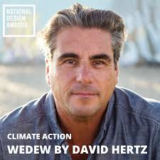 David Hertz receives 2022 National Design Award for Climate Action — The  Resilience Fund for Advancing Climate Technologies