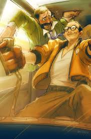 kim kitsuragi and harry du bois (disco elysium) drawn by haykebyr | Danbooru
