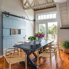 Featuring a low back and angular, sleek legs, these stylish dining chairs look great arranged around a solid wooden dining table to give a modern feel to any room. Vintage Curved Back Dining Chairs Design Ideas