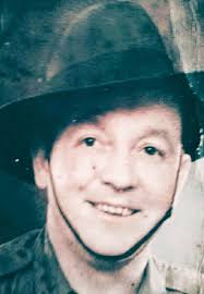 I'm looking for the name of the Texas base where my grandfather trained