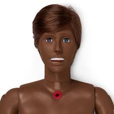 Susie® Simon® Patient Care Simulator without Ostomy, Dark