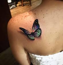 Wonderful Female Butterfly Tattoo Design Butterfly Tattoos For Females Butterfly Tattoos Crayon Butterfly Tattoo Designs 3d Butterfly Tattoo Butterfly Tattoos For Women