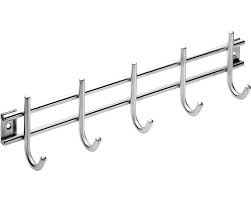 Carlige perete tablouri / decor de perete cu oglinzi. Cuier De Perete Cu 5 Carlige Hettich Modern 380x85x55 Mm Otel Inoxidabil Pret Mic La Hornbach