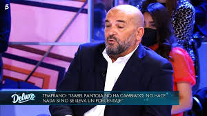 Miguel Temprano, muy crítico con el 'Deluxe': "Has prescindido de mis  servicios sin cumplir"