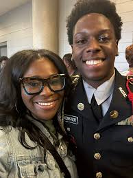 It felt amazing to attend my former students' graduation today! Time really  does fly. I'm incredibly proud of each and every one of them! 💙 I also had  the joy of seeing