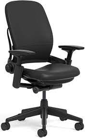 steelcase leap chair leather with standard base ergonomic office chair office chair black office chair