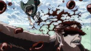 (vfhd online) todos os personagens que se transformaram em titãs em shingeki no kyojin (attack on titan). Shingeki No Kyojin Levi Vs Tita Bestial Dublado Oficial Youtube