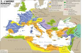 Viene qui proposta la cronologia degli imperatori, con l'indicazione della dinastia e di alcuni documenti ed eventi importanti. Tutti I Miti Portano A Roma Limes