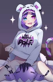 Rule 34 - 1girls Convenient Censoring Dragon Girl Heterochromia Hoodie  Hoodie Only Humping Lifted By Self Mouth Open Nijisanji Nijisanji En No  Panties No Pants Purple Hair Saliva Trail Selen Tatsuki Tail