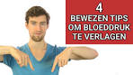 4 Bewezen Tips om Hoge Bloeddruk te Verlagen Zonder ... - YouTube
