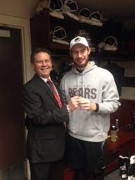 These have been developed using a the same approach to the dynasty rankings i. 12 2 14 Hershey Bears Goaltender Philipp Grubauer Is Presented With An Engraved Citizen Watch By C Capitals Hockey Washington Capitals Hockey Hershey Bears