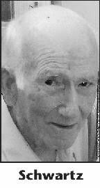 EMANUEL SCHWARTZ Obituary (1934