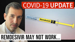 Coronavirus Update 113 Remdesivir May Not Work For Covid 19 Youtube