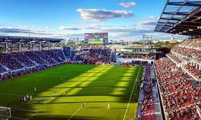 Audi Field Washington D C United States Soccer Field Field Stadium