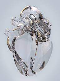 A Heart Of Glass Glass Art Heart Art Glass Heart