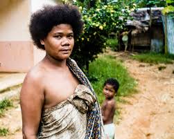Interestingly, some orang asli have found it easier to get jobs in singapore than back home in malaysia. Orang Asli Batek Tribe On Behance