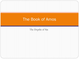 The book of amos is the third of the twelve minor prophets in the tanakh /old testament and the second in the greek septuagint tradition. Ppt The Book Of Amos Powerpoint Presentation Free Download Id 2200503