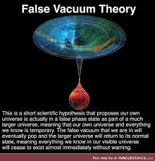 False Vacuum Theory Cool Science Facts False Vacuum Space Facts